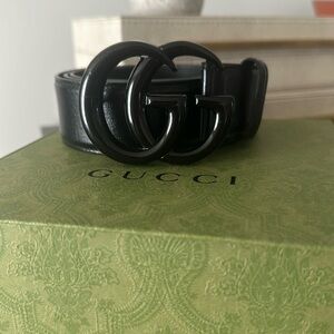 Gucci GG Marmont Wide Belt